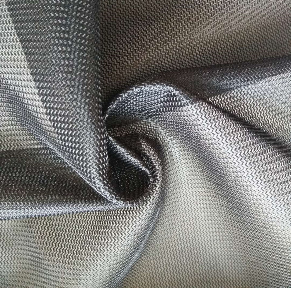 网布面料-全涤网布，服装面料
